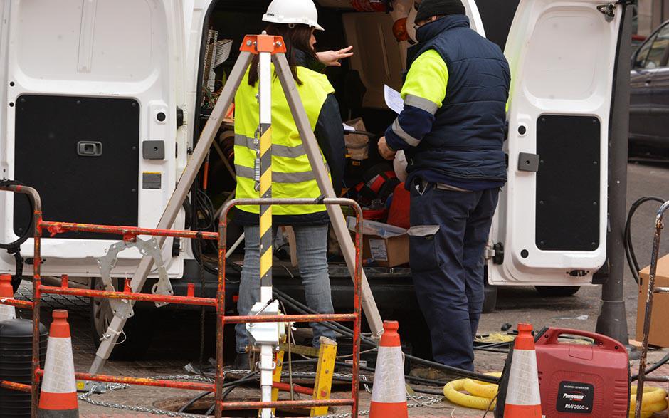 assainissement canalisation Vert-Saint-Denis